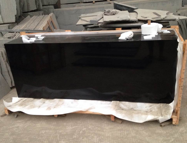 Absolute Black Granite Countertop