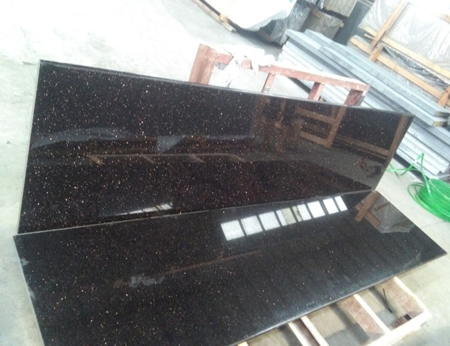 Black Galaxy Granite Countertops