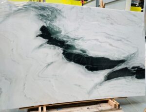 Panda White Marble