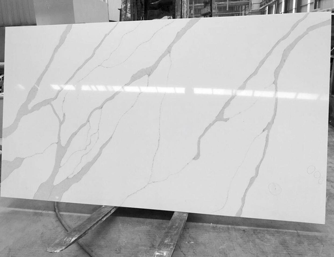 Calacatta White Quartz