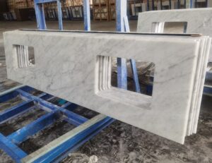 Carrara Marble Vanity Top