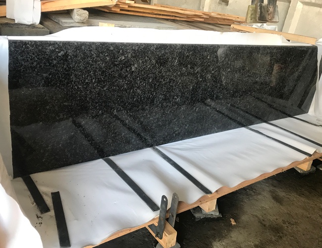 Angola Black Granite