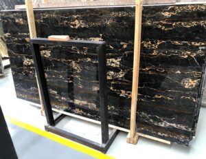 Black and Gold Marble