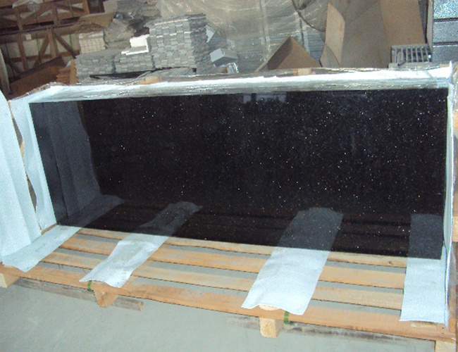 Black Galaxy Granite Countertops