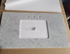 Carrara Marble Vanity Top