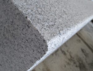 Silver Grey Granite Kerbs