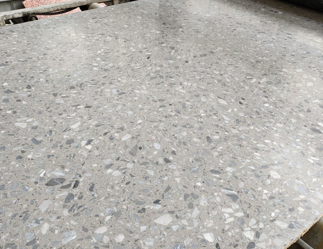 Light Grey Terrazzo