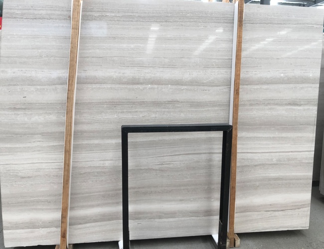 White Wooden Marble