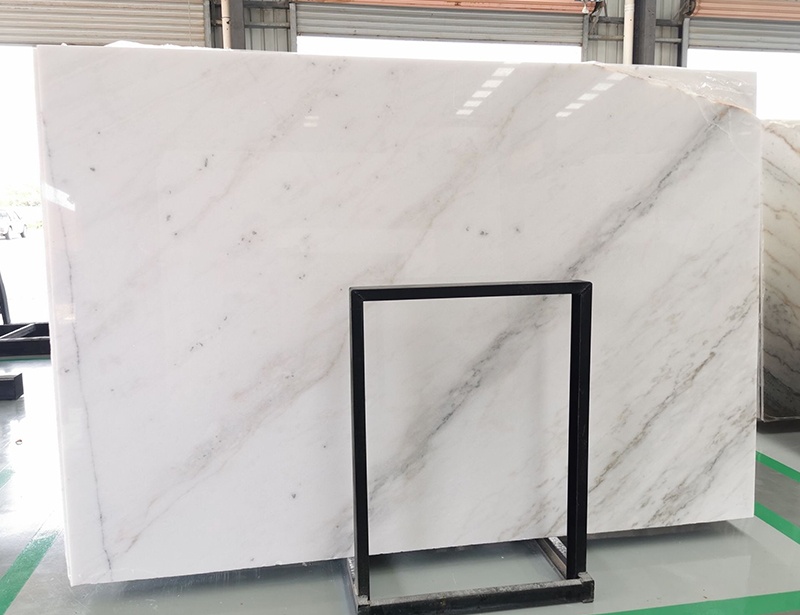 Asian Carrara marble front