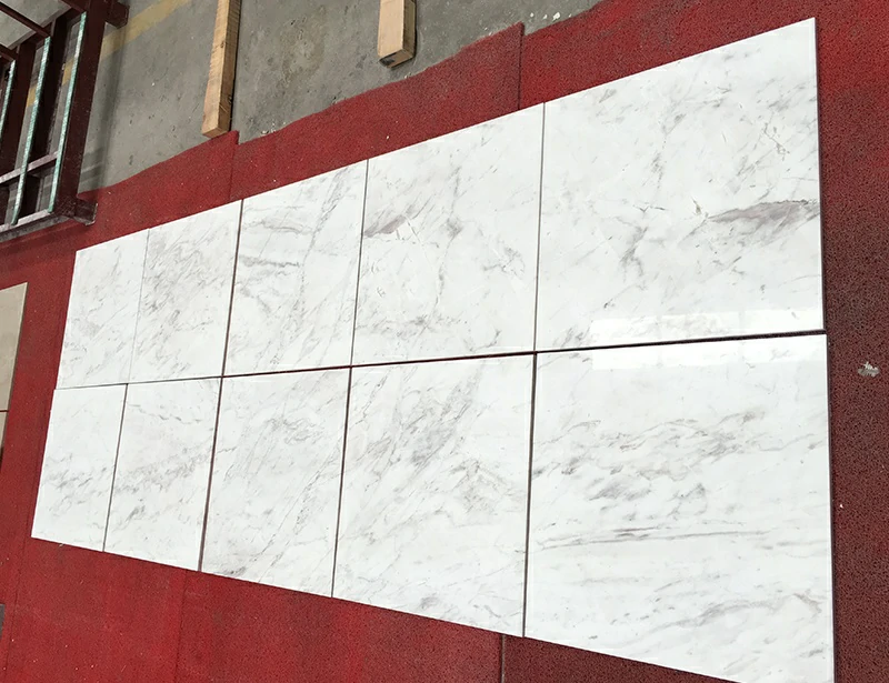 Volakas Honed Marble Tile