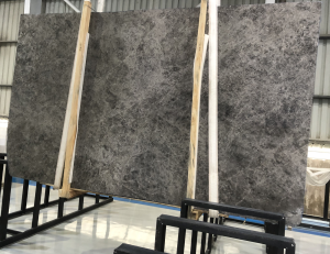 Tundra Grey Marble Slab