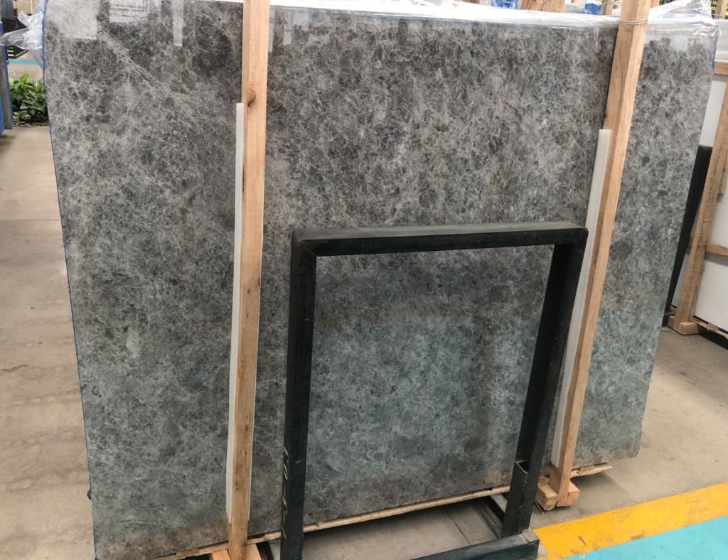 tundra grey marble slab