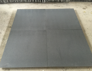 impala black granite tile