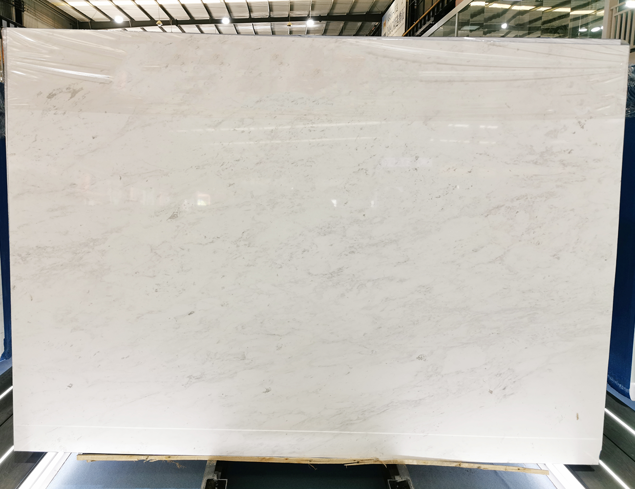 ariston white marble slab