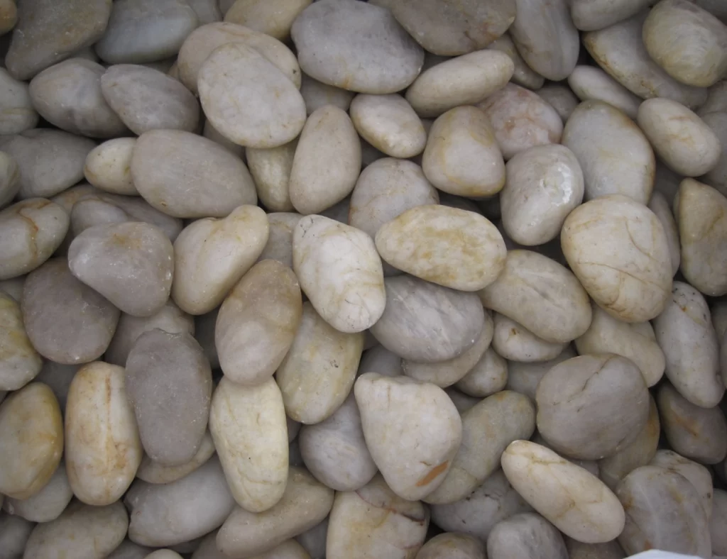 white pebbles price