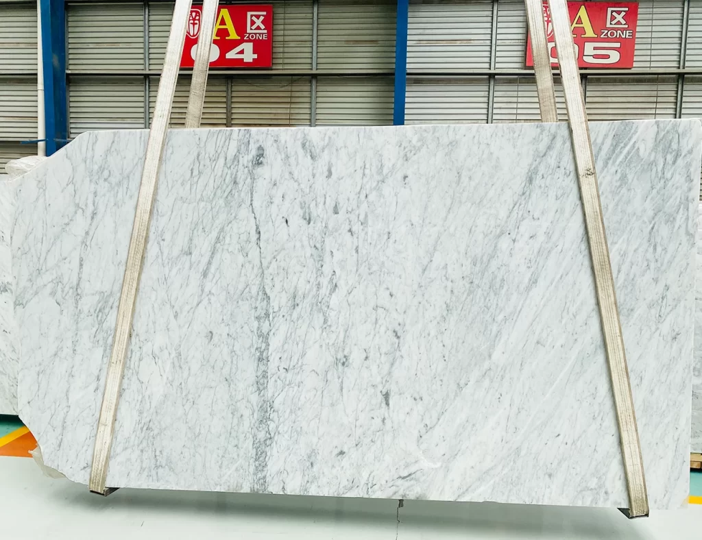 bianco carrara marble price