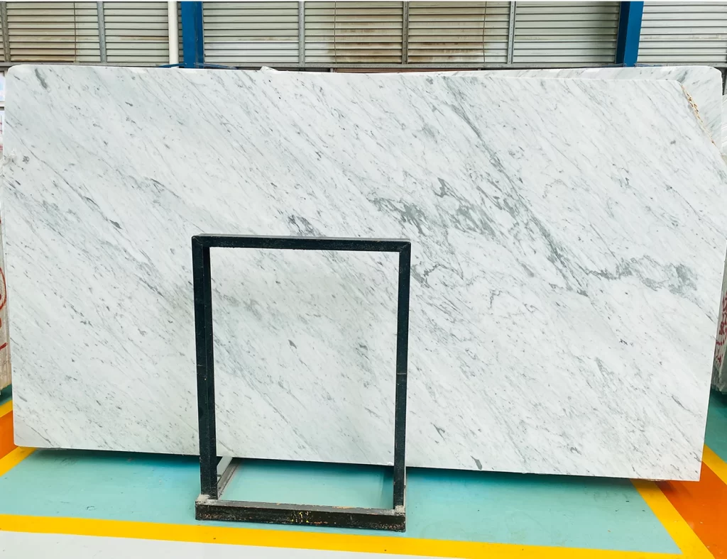 bianco carrara polished