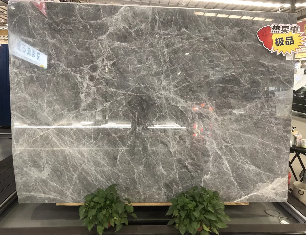 gray emperador marble