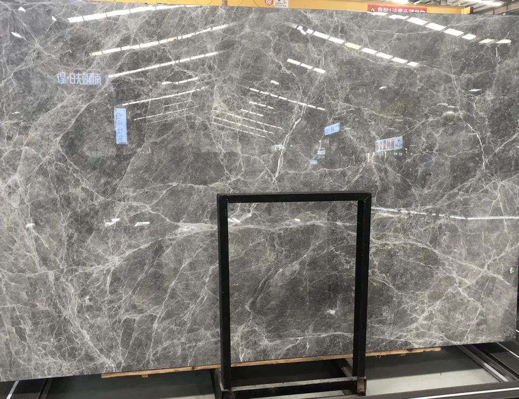 grey emperador marble price