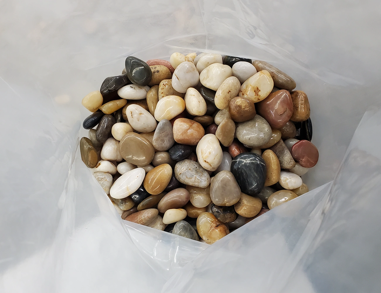 pebble stones for garden