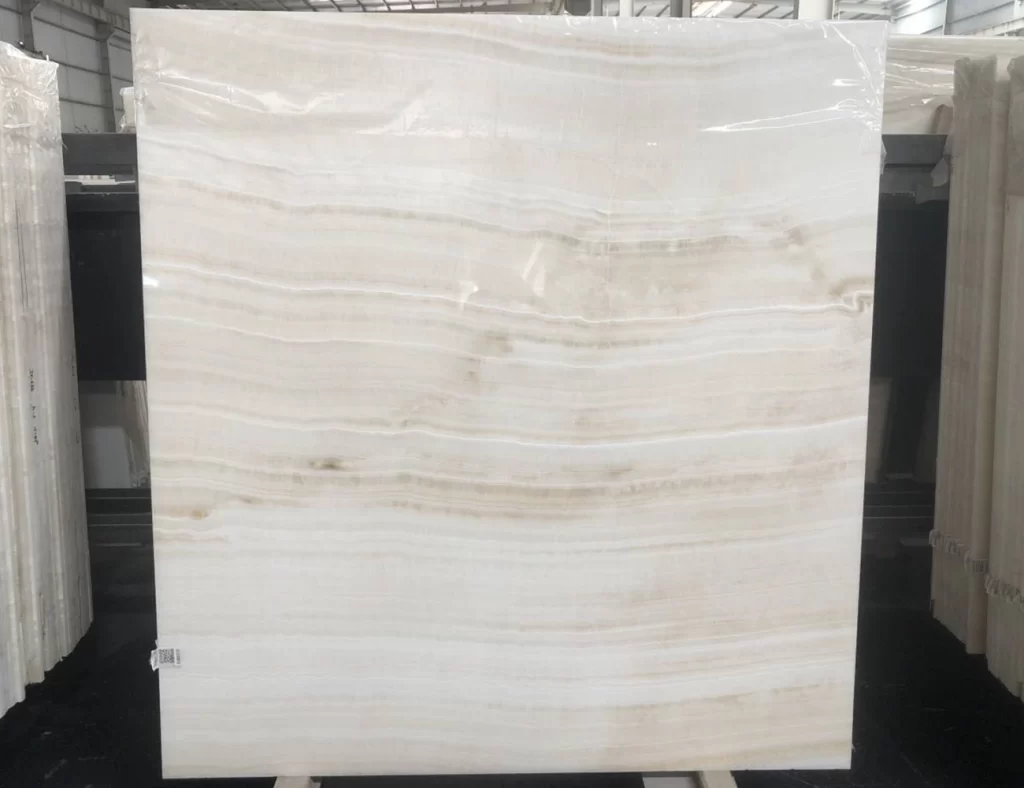 ivory onyx slab