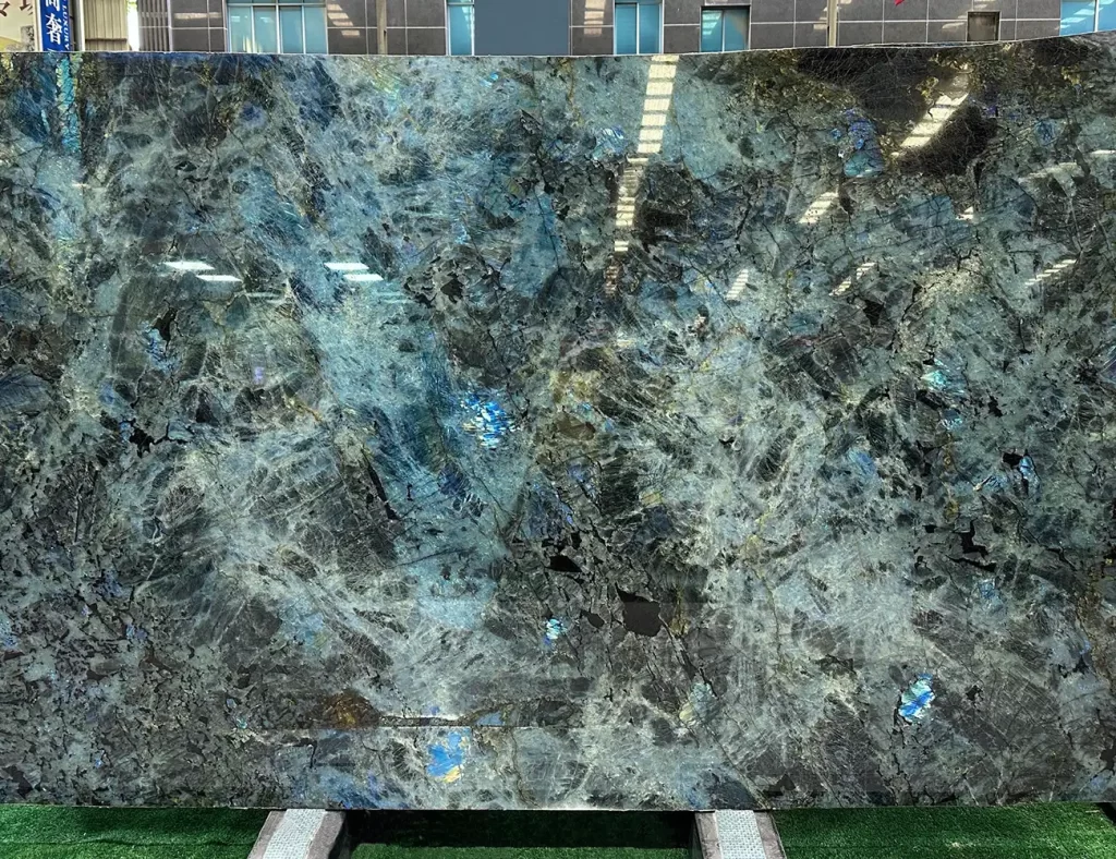 labradorite lemurian granite