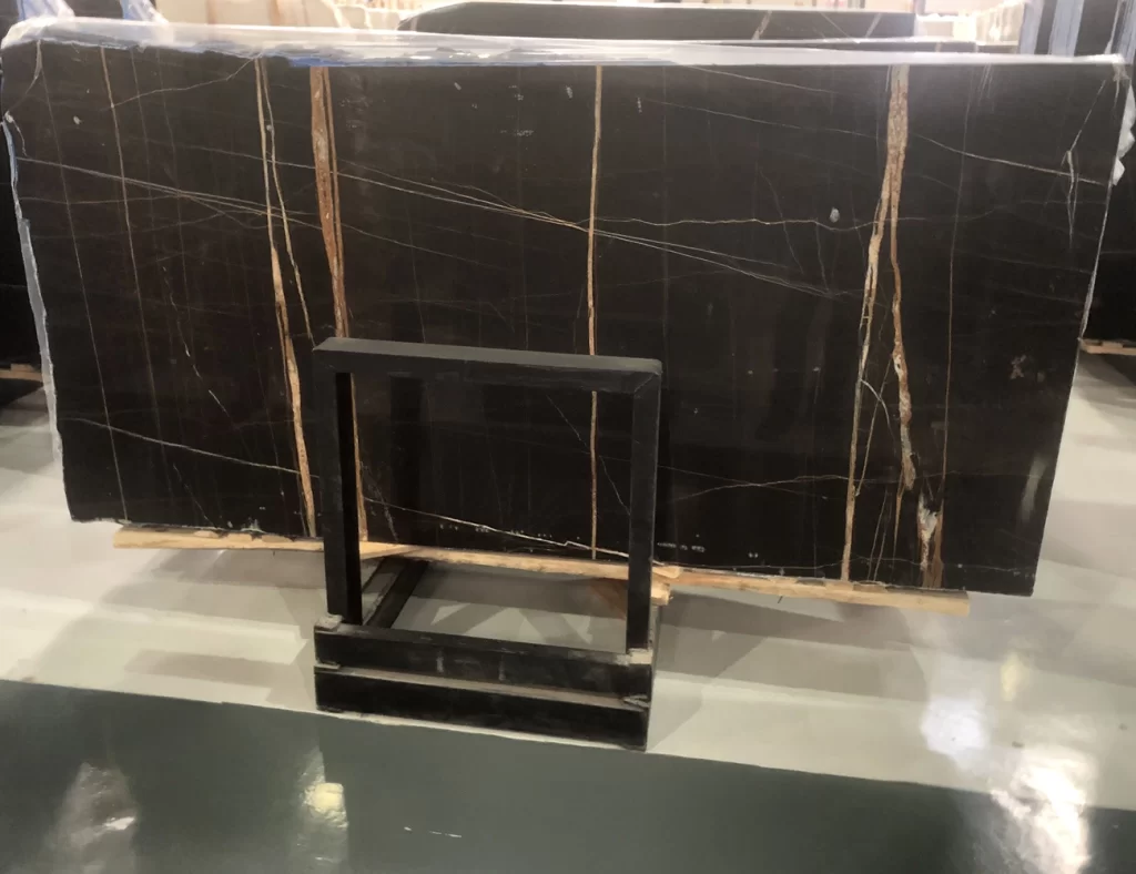 sahara black marble