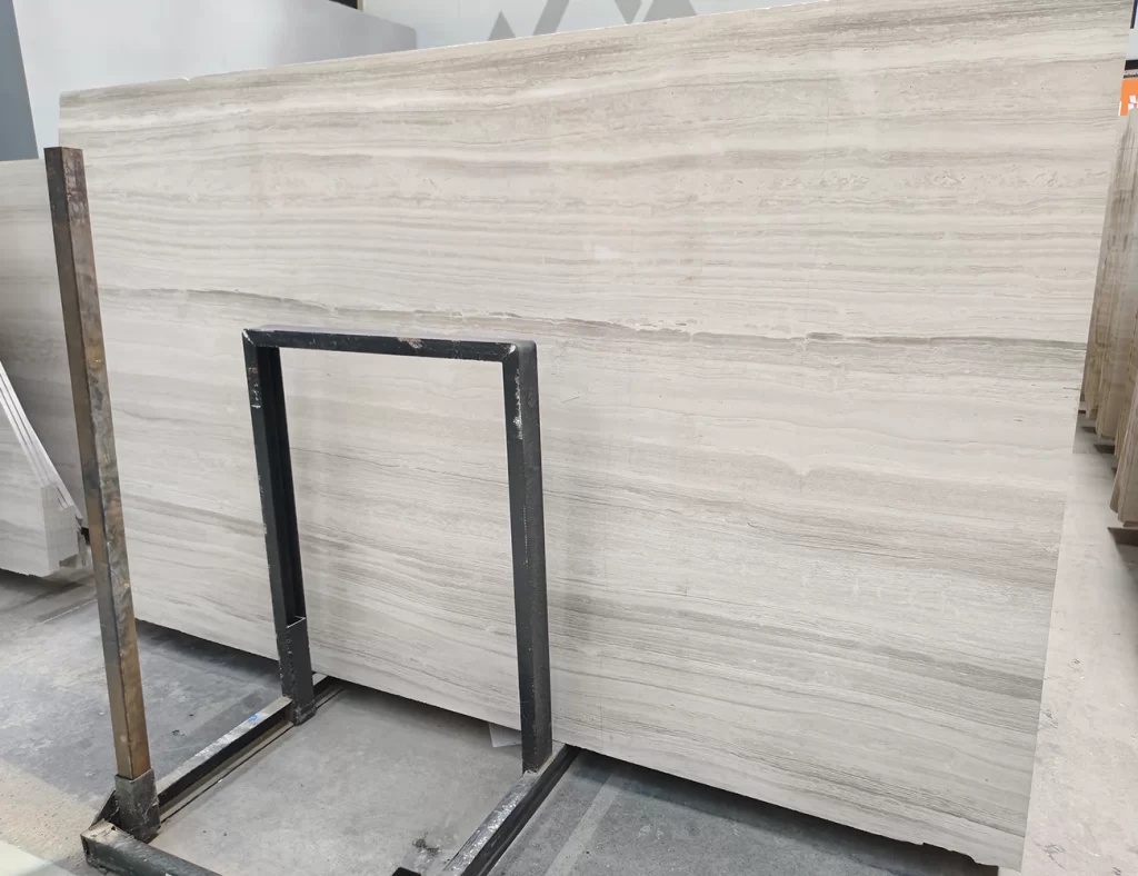 white marble wood