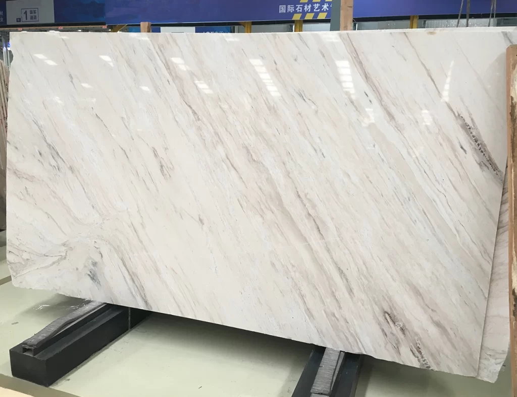 palissandro white marble