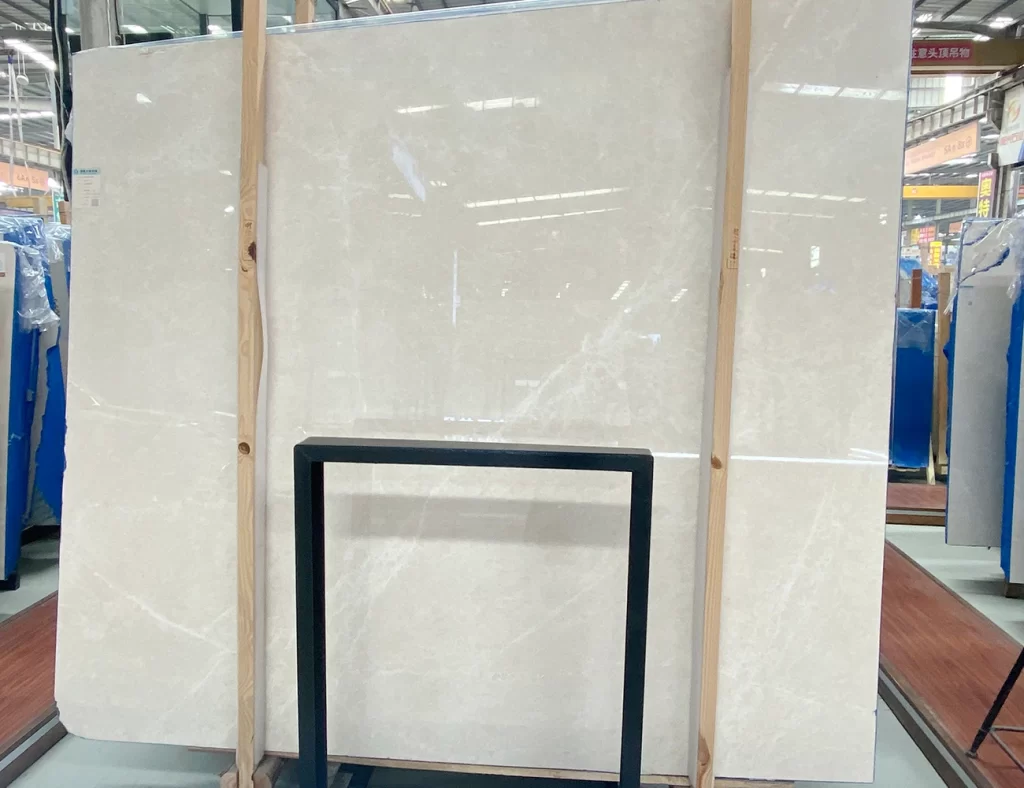 aran white marble