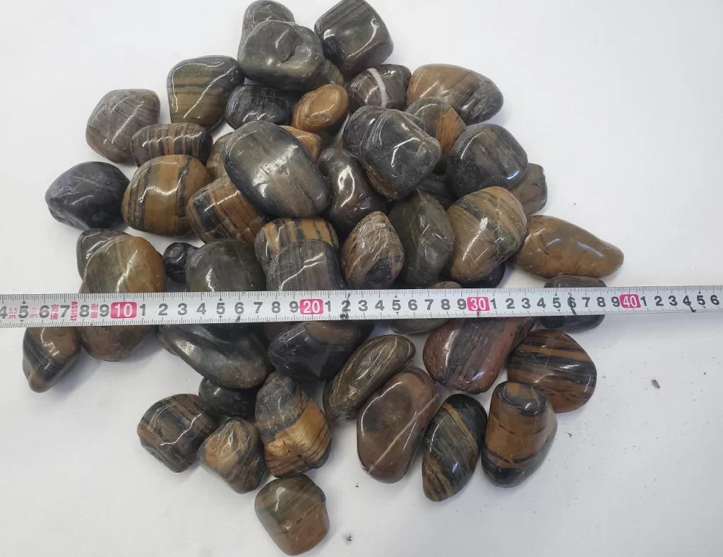 brown stripe pebble