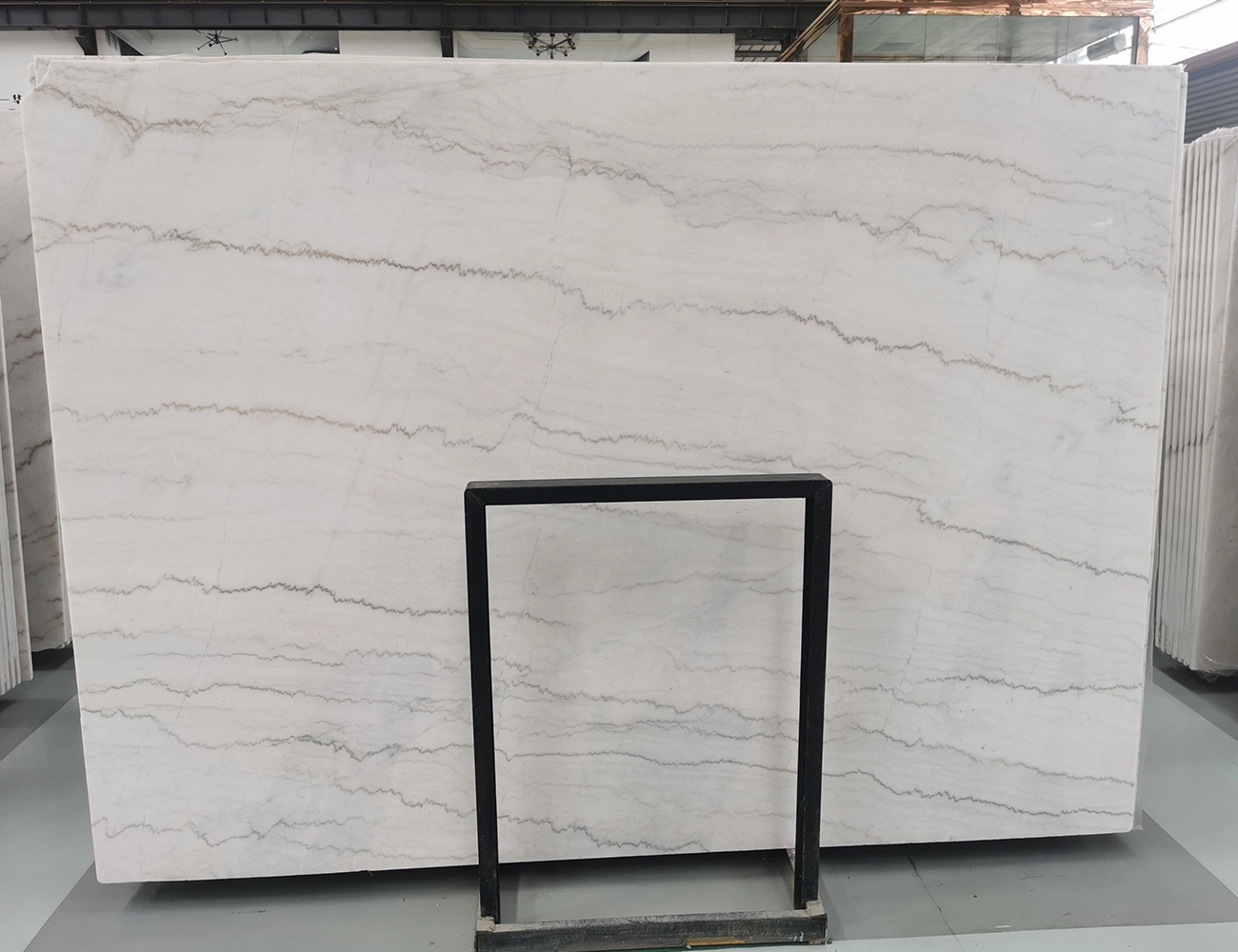 china carrara white marble