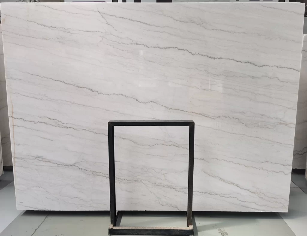 China Carrara white marble