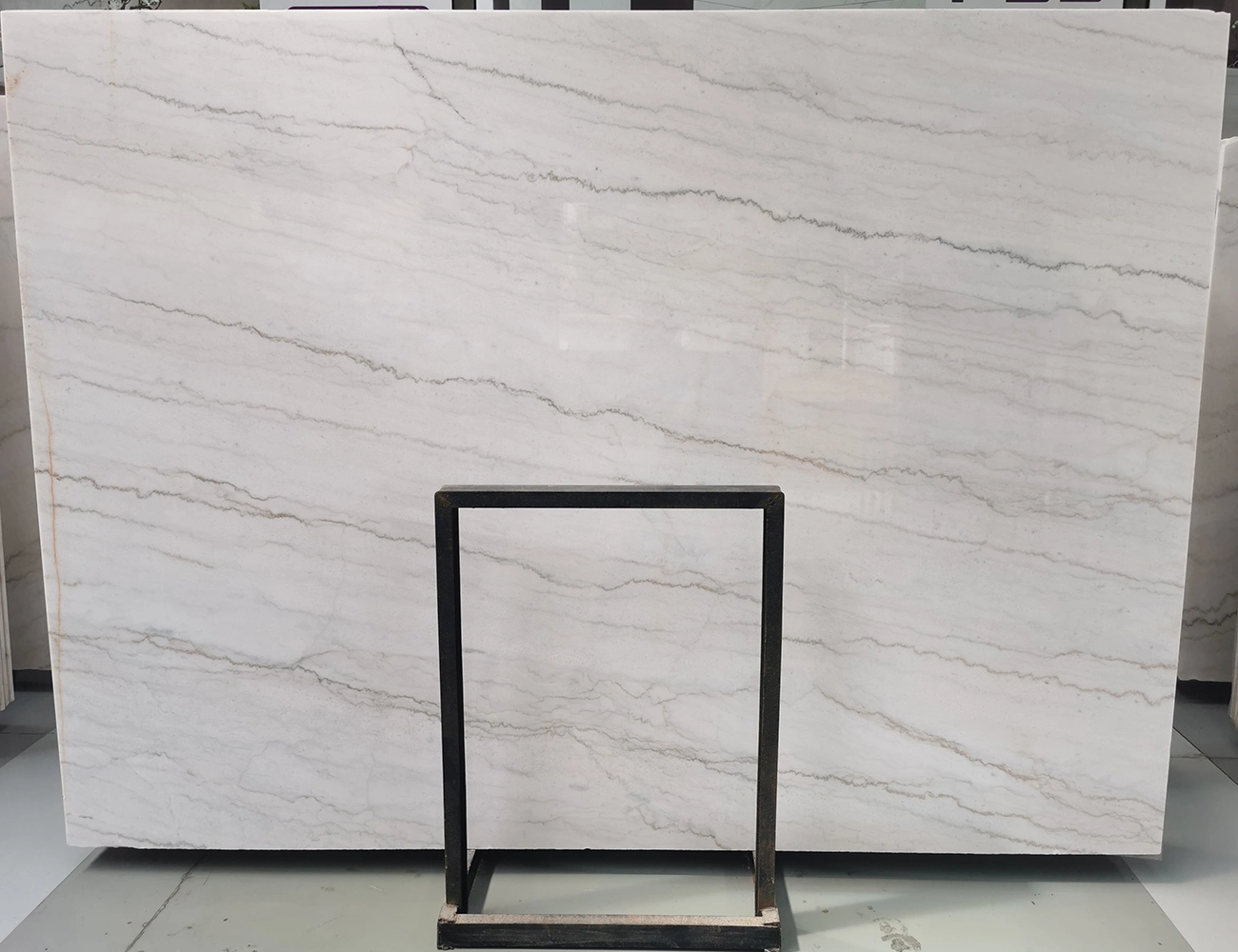 guangxi white marble