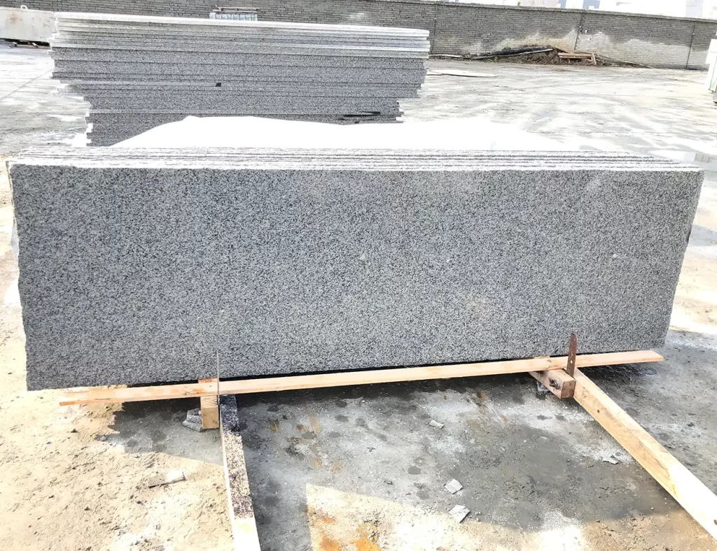 sesame gray granite