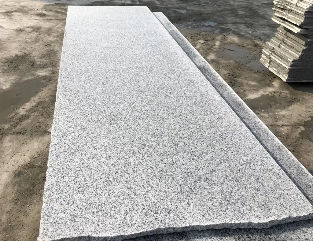 sesame grey granite pavers