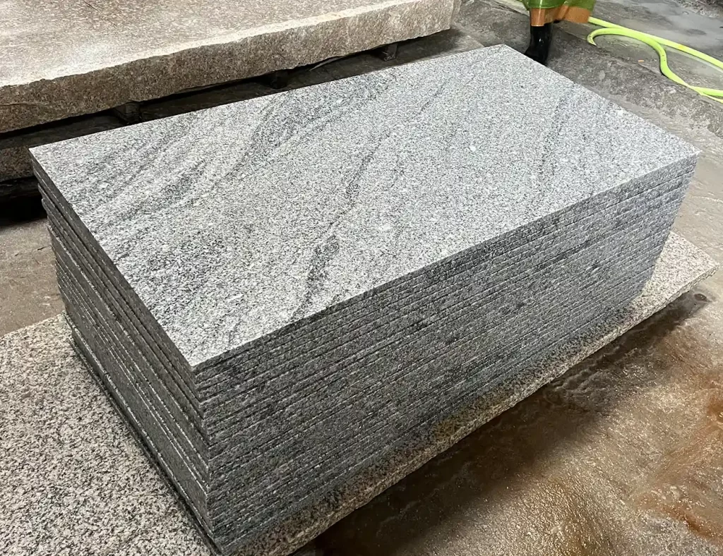 viscount white granite slab