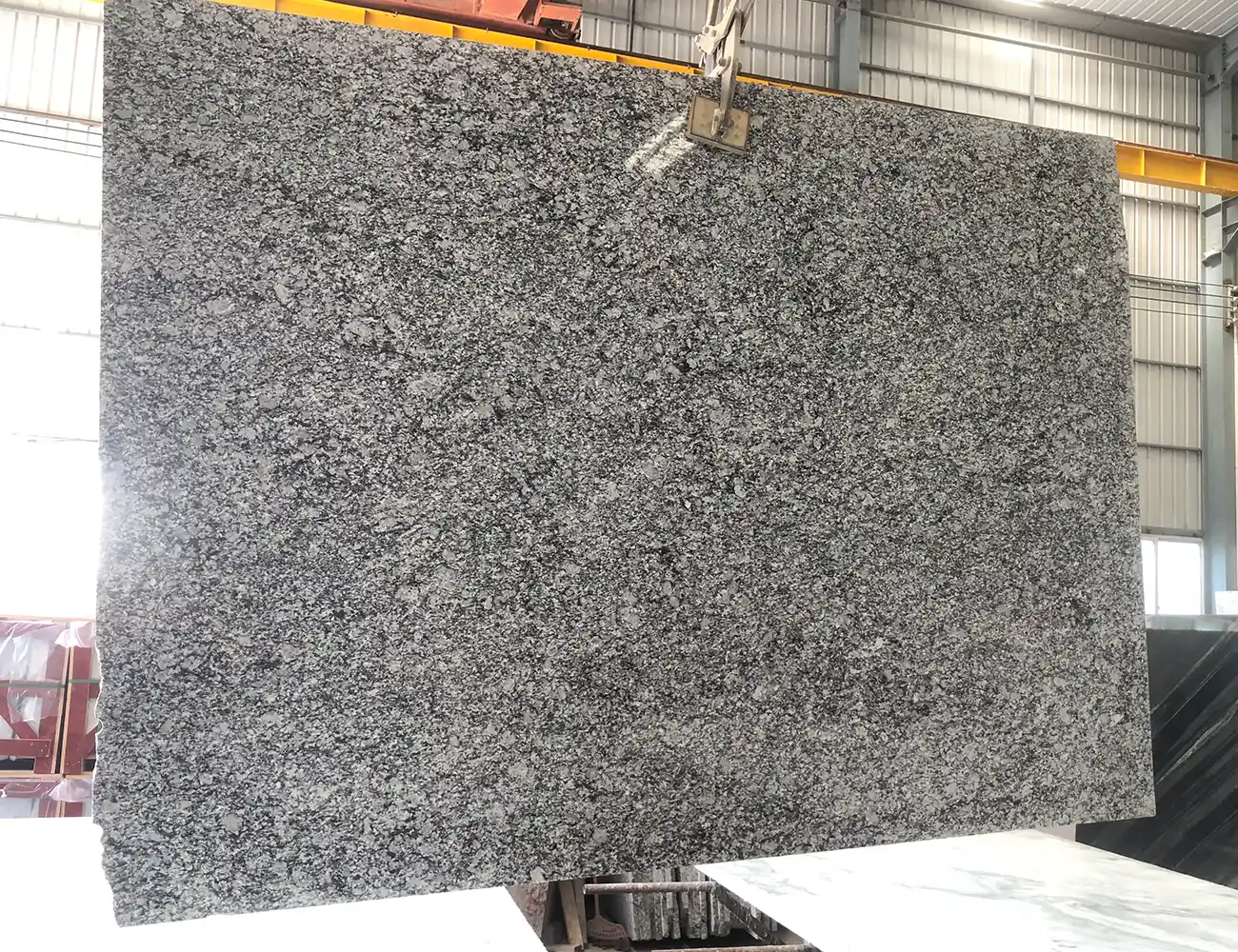 wave white granite