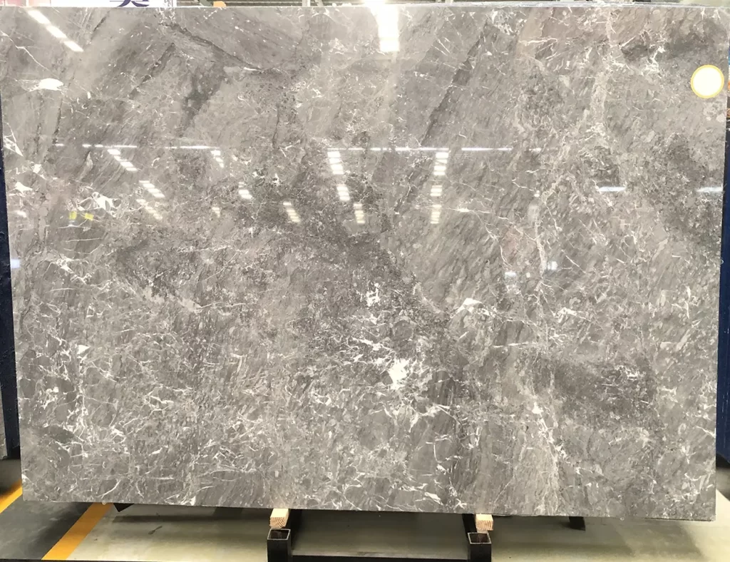 blue grey marble slab