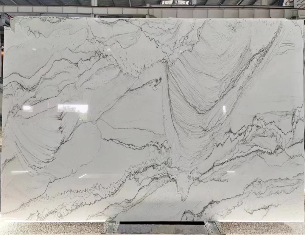 brazilian calacatta quartzite