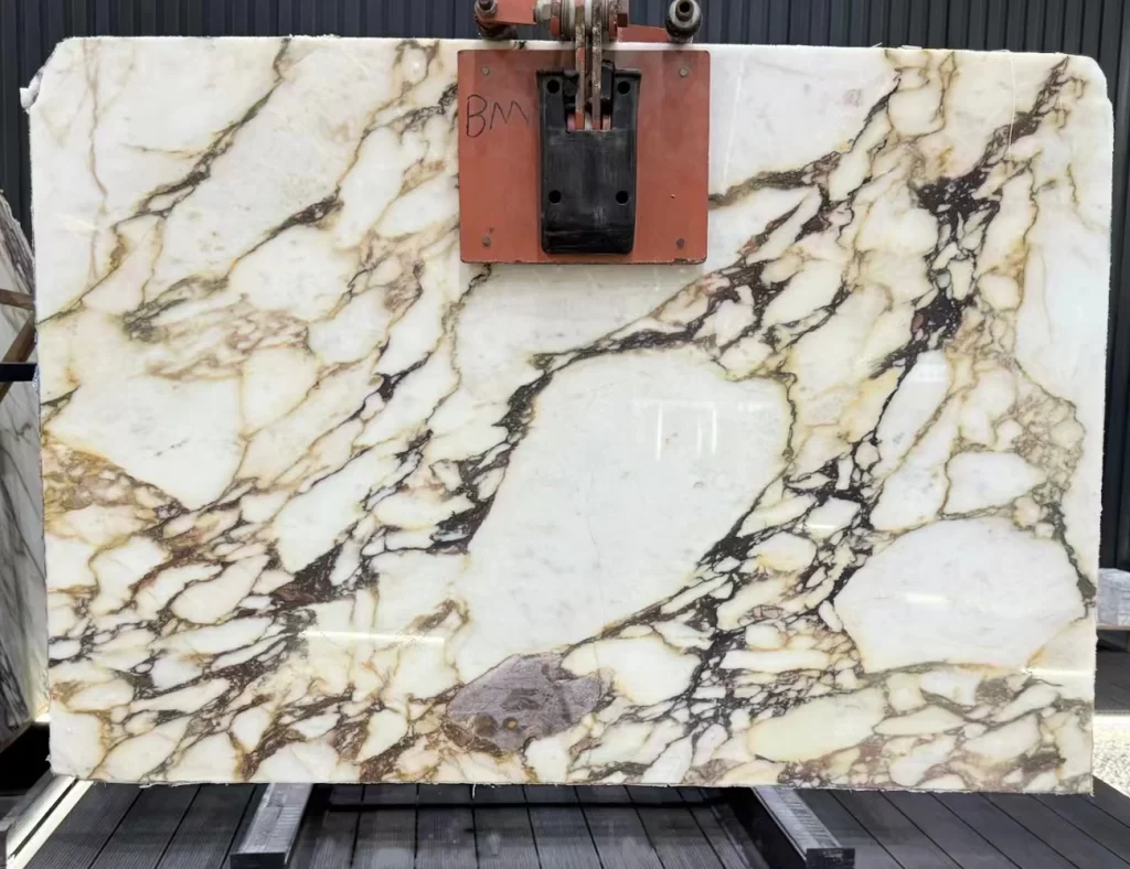 calacatta viola polished marble