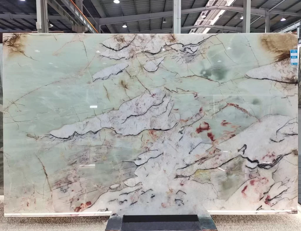 crystal tiffany quartzite