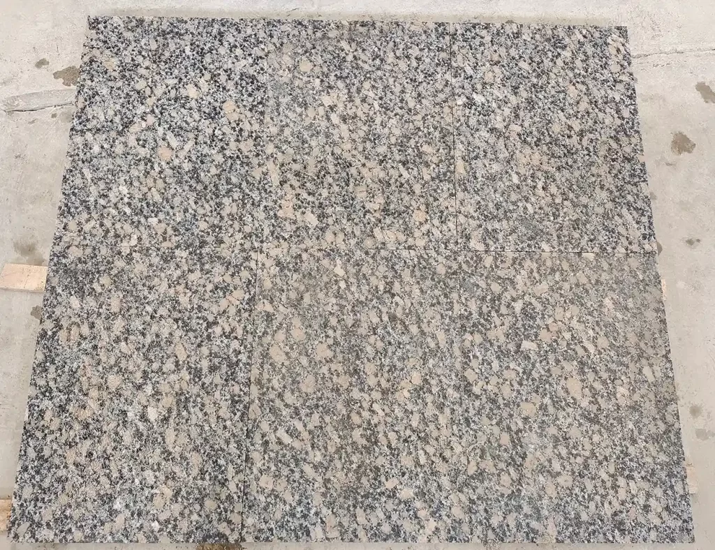 gold diamond granite