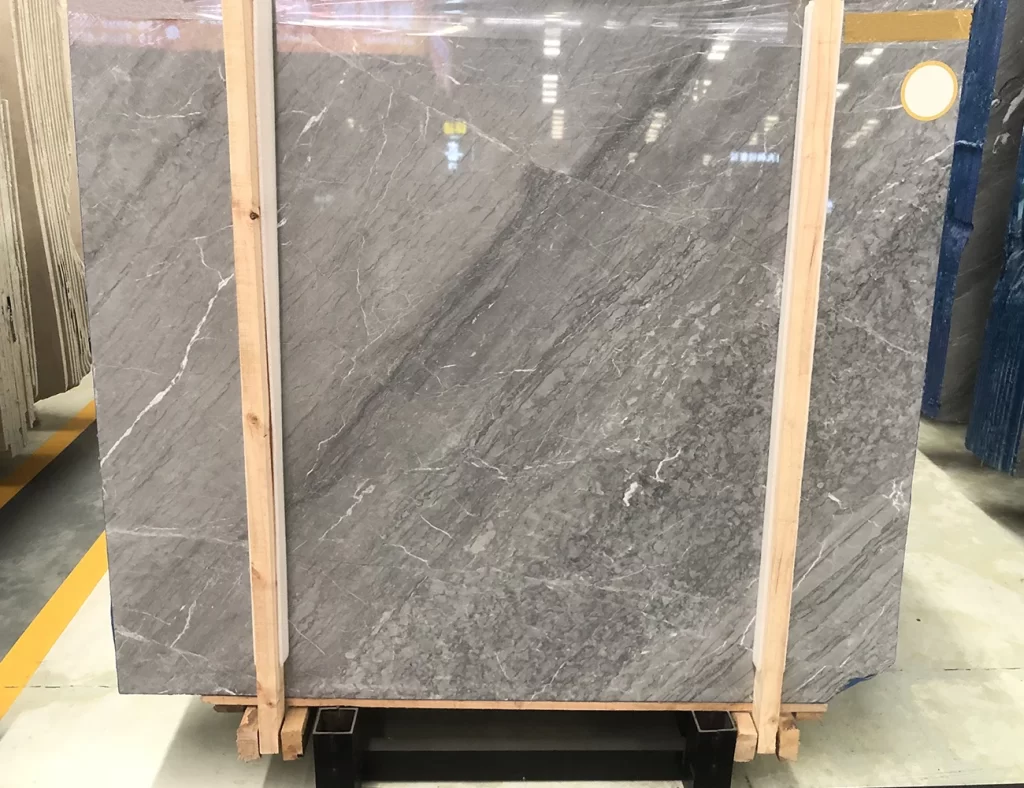 gray marble slab