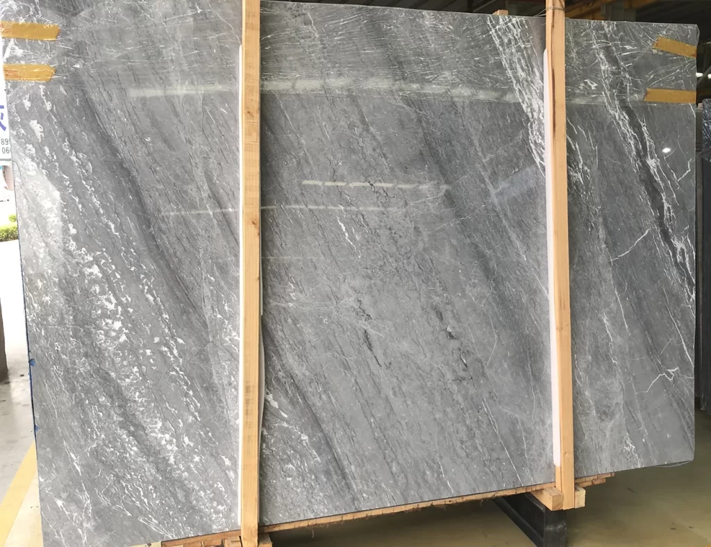 grey marble slab