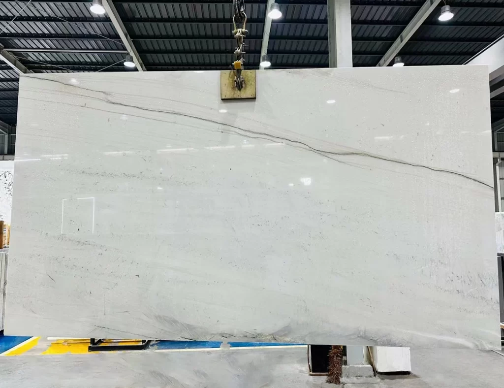 infinity white quartzite