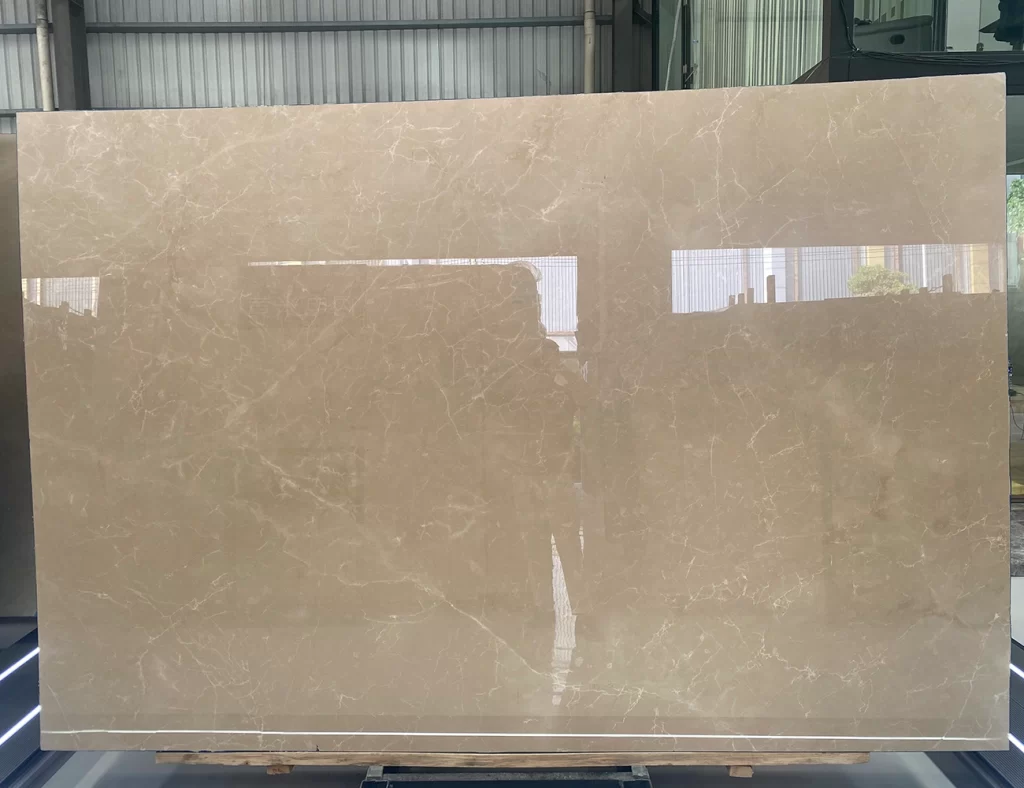 lightning beige marble