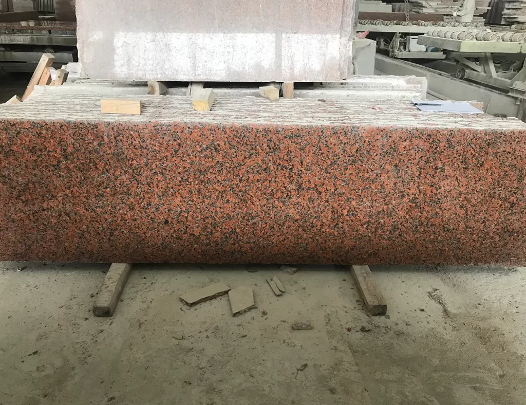 maple red granite price