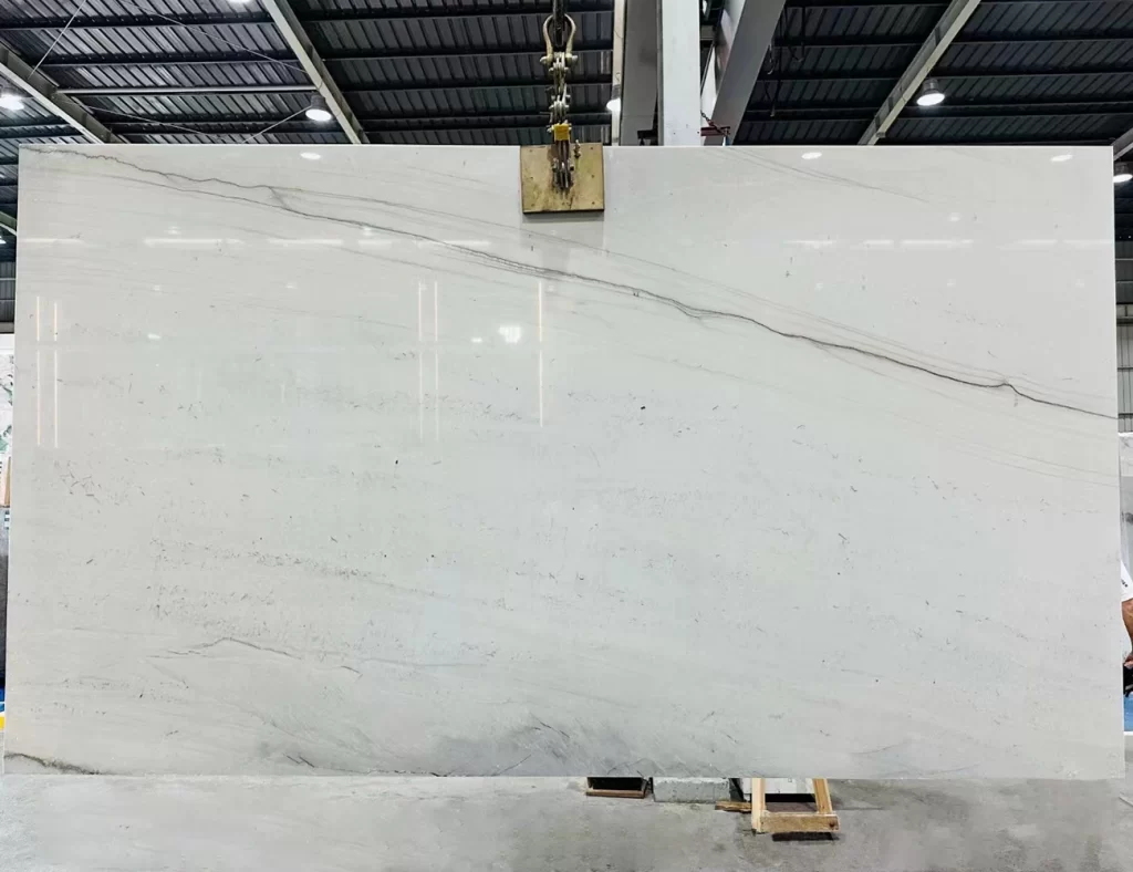 opus white quartzite