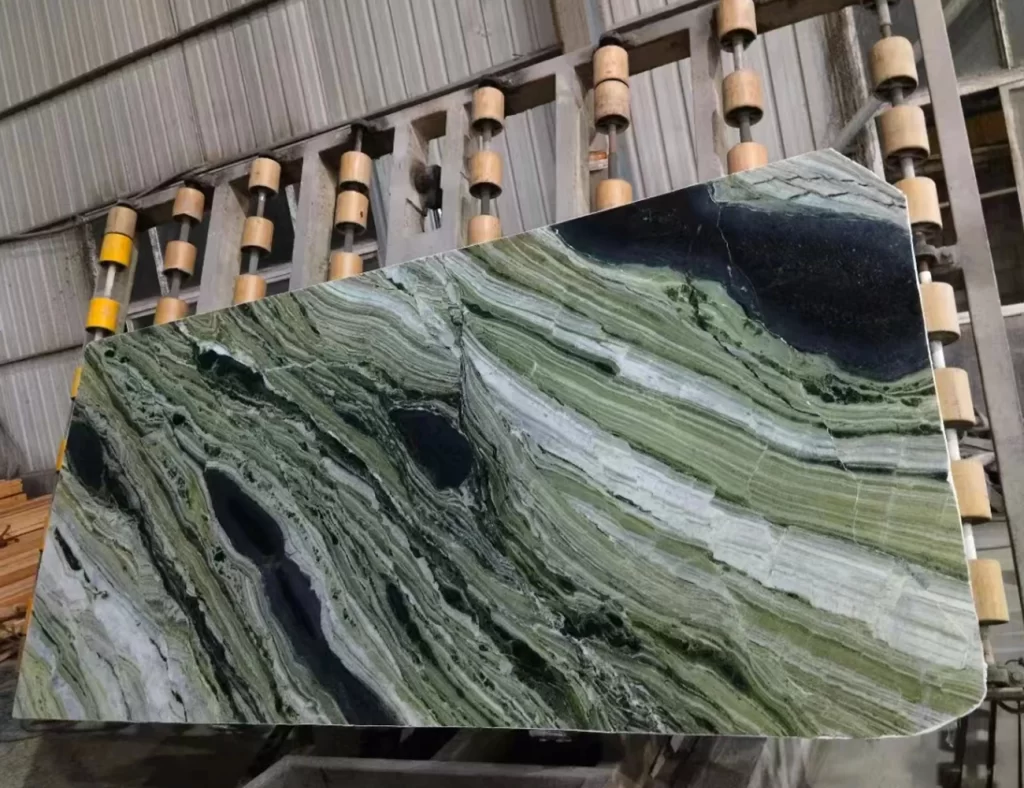 raggio green marble